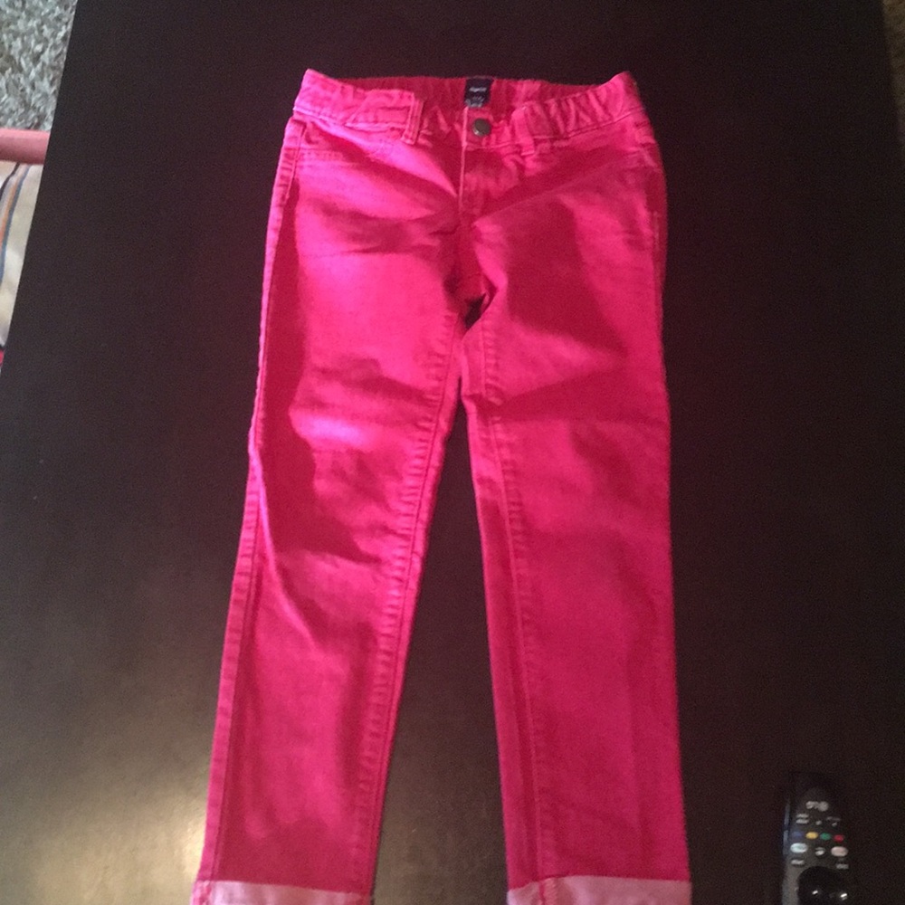 Gap Red Jeans